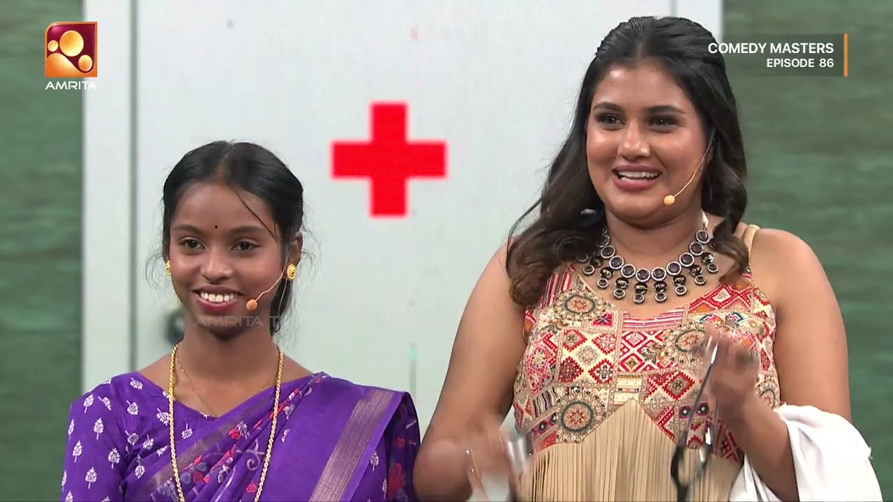 കടിച്ചു പൊട്ടിക്കാൻ ഗുളികയല്ല തെർമോമീറ്റർ ആണ് | Comedy Masters | shorts | Episode 86