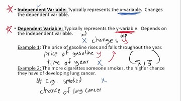 Determining Which is X and Y in a Word Problem