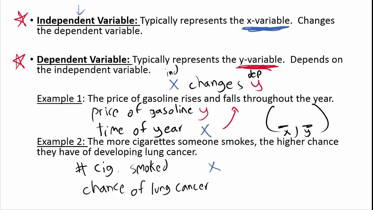 Determining Which Is X And Y In A Word Problem - Youtube