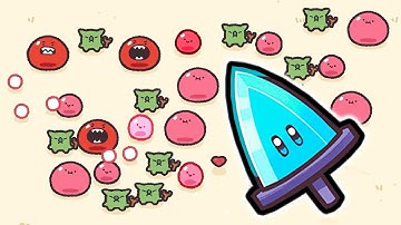 You Play As The Cursor In This ADORABLE NEW Bullet Heaven Roguelike!