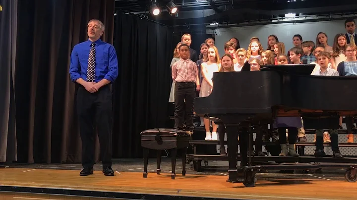Grades 5 & 6 Winter Concert Part 3:  Grades 5 & 6 Chorus