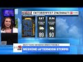 Saturday 10:15a Live FIRST ALERT Weather Show