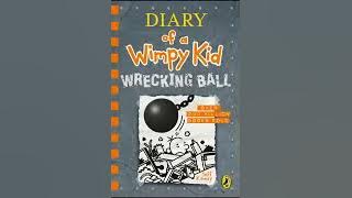 Diary of a wimpy kid: Wrecking Ball with audio text and pictures