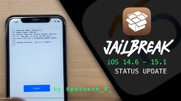 Jailbreak Status Update - iOS 15.1 - 14.6 Great News & All Current Jailbreaks Week 1 Nov 2021