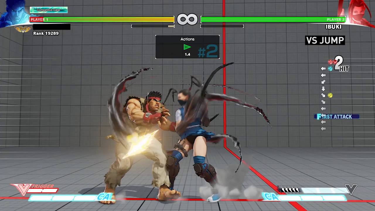 [SFV] Ibuki Concept Video - Sako Bomb Setup