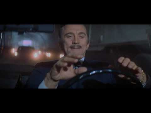 The Arrangement (1969). Kirk Douglas. Car crash scene