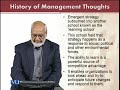 MGT701 History of Management Thought Lecture No 119