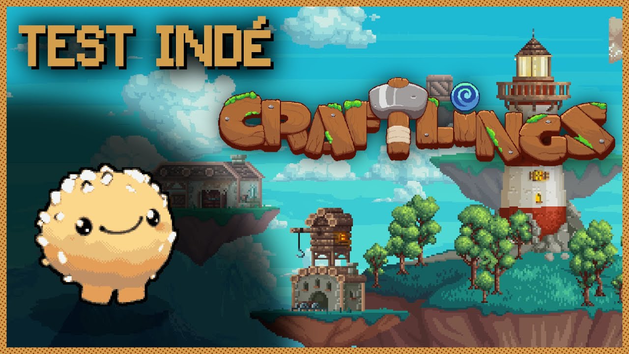 DÉCOUVERTE DE : Craftlings [Indie REKT]