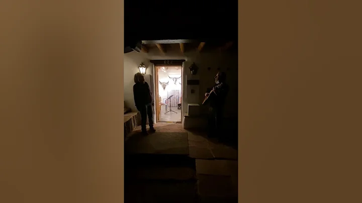 A little clip from a night time rehearsal