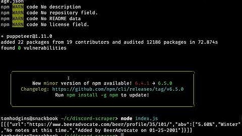 Using XPath to scrape websites with Node and Chrome Puppeteer