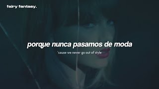Taylor Swift - Style (Taylor's Version)『sub. español + letra/ lyrics』