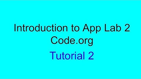 Introduction to App Lab 2 I Code.org I Tutorial-2