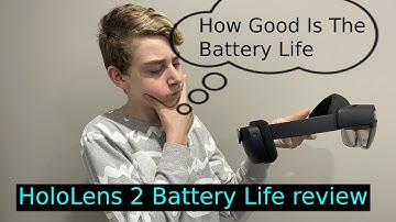 Hololens 2 In-Depth Review || Battery Review 🔋||