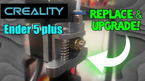 Ender 5 plus upgrades & replacement | How to replace stepper motor on ender 5 plus