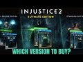 Injustice 2: Which Version To Buy (Standard, Deluxe, Ultimate)