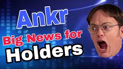 Ankr BIG News For Holders || Ankr Price Prediction || Ankr Today News