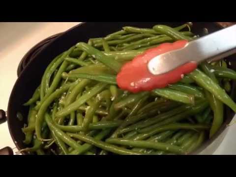 Recipe Garlic And Olive Oil Sauteed Green Beans-11-08-2015