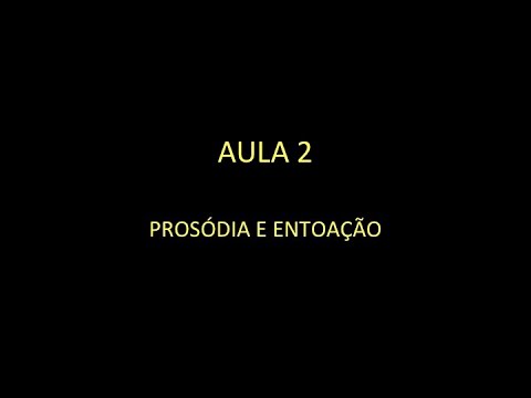 Vídeo: Diferença Entre Tensão E Entonação