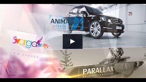 After Effect Tutorial //  Parallax Slideshow // Part 2