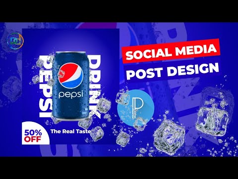 Pixellab Editing; Social Media Post Design