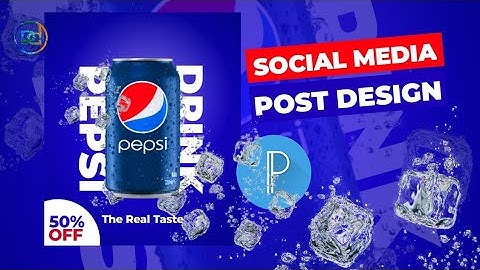 Pixellab Editing; Social Media Post Design