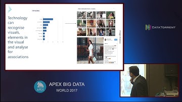 Making Sense of Consumer Generated Content (Lightning Talks) @ Apex Big Data World 2017, Pune