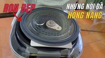 Đánh giá ron đẹp như mới mà nồi cơm điện vẫn xì và đã hư hỏng nặng | Nồi cơm điện Hoàng Kim