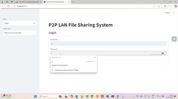 CS359 Computer Network Lab || P2P file Sharing System || Progress Report