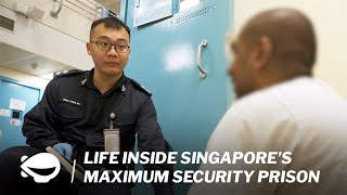 A Day in the Life of a Prison Officer in Singapore