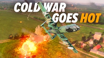 What If The Cold War Turned Hot? A-10A Warthog (Thunderbolt) | DCS World