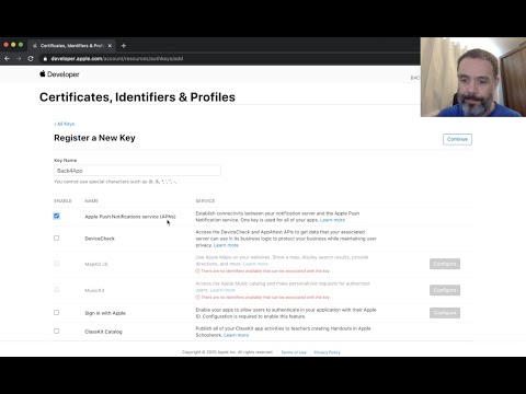 How to use Apple token-based Push Notifications