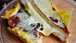 Изумительный сэндвич с сыром на гриле от Джейми Оливера