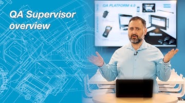 Quality 4.0 Infomercial: QA Supervisor Overview | Atlas Copco Quality Assurance