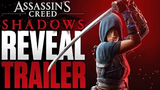 Assassin's Creed Shadows Trailer Deep Dive Analysis