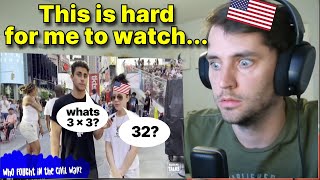 American reacts to Gen-Z Can