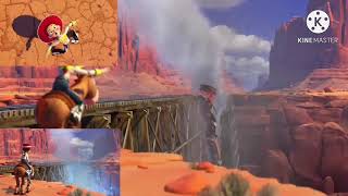 The End Of The Worldtoy Story 3 Train Crash Sparta Mario Kart Remix