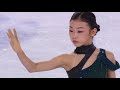 安香怡 An Xiangyi (Nini) 2019-20 Chinese Figure Skating Club League 1st event Hailar FS