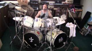 X-RAY EYES, BLUE OYSTER CULT drum cover