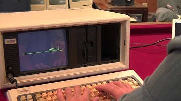 1983 Compaq Portable with LCD Screen