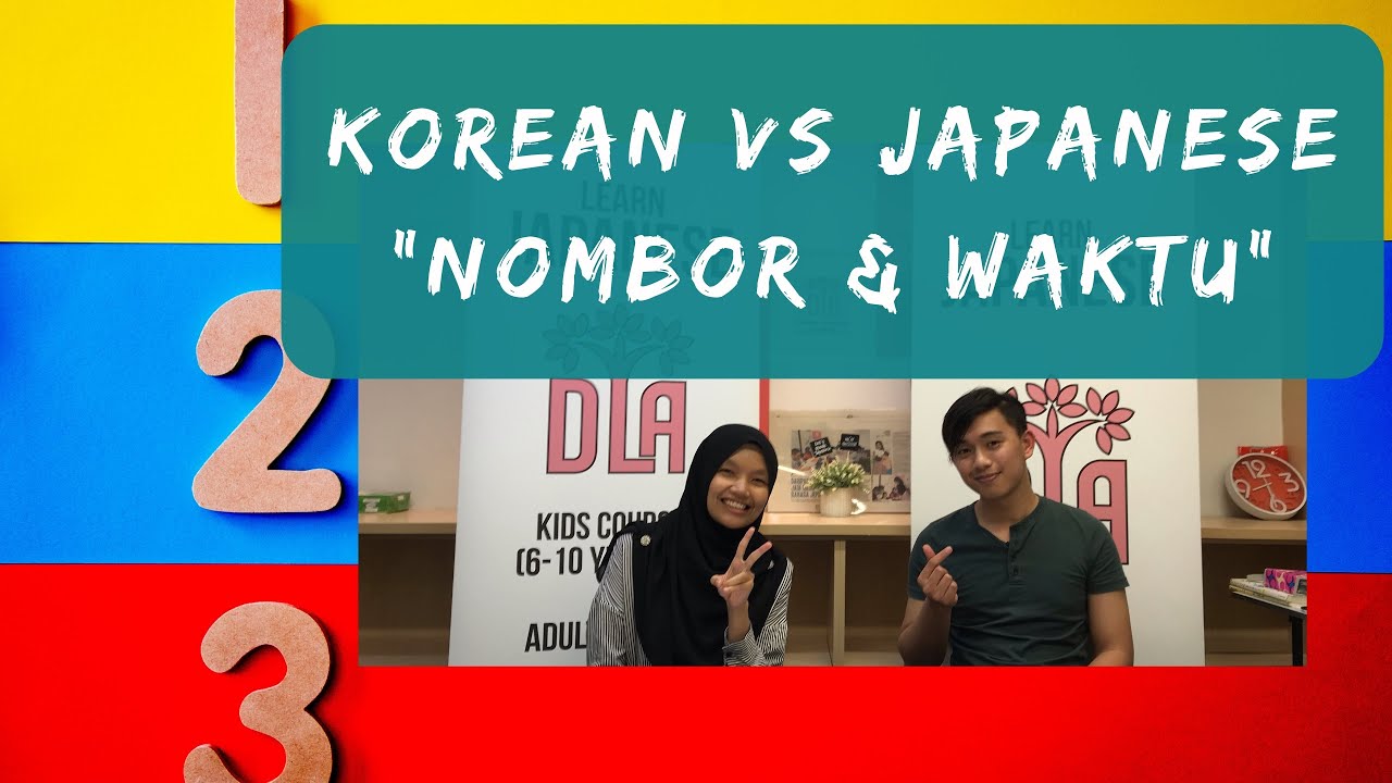 Kumpulan contoh soal soal : Belajar Bahasa Korea Nombor
