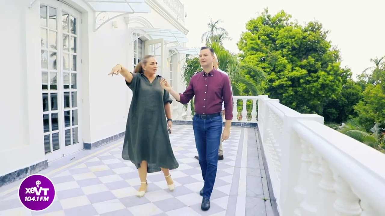 Recorre la Quinta Grijalva, la casa emblemática donde vivieron los gobernadores de Tabasco