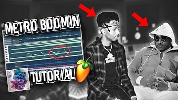 HOW METRO BOOMIN MAKES DARK MELODIES FOR FUTURE! (fl studio tutorial)