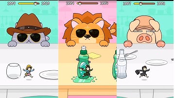 Hide and Seek: Cat Escape! Level 1005 😍 #viral #youtube