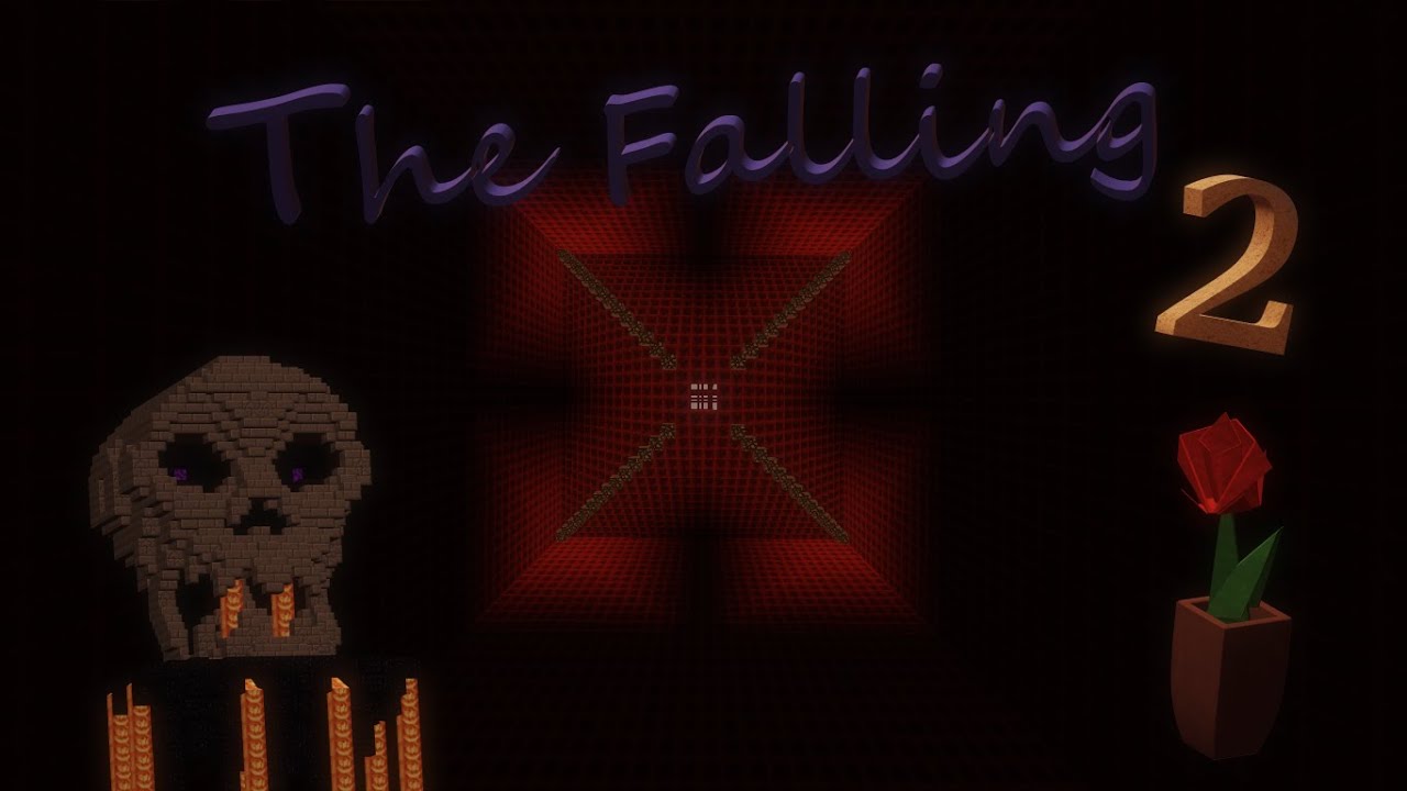 Falliing Minecraft Minecraft: The Falling 2 (Nearing 500 attempts) - YouTube