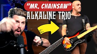 Bass Teacher REACTS to ALKALINE TRIO - &quot;Mr. Chainsaw&quot;