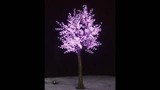 2018 New 2.8M Rgbw Color Changing Led Cherry Blossom Tree Light