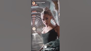 Ariana Grande - Sweetener (Instagram Advert)