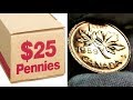 I FOUND SOMEONE'S COIN COLLECTION DUMP IN A BOX OF PENNIES! COIN ROLL HUNTING PENNIES EPIC HUNT!