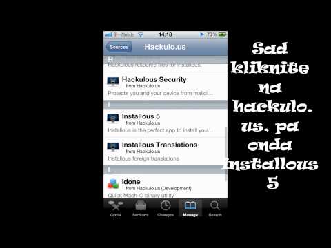 Kako instalirati Install0us na iPhone, iPod touch i iPad...PAID APPS FOR FREE!!!