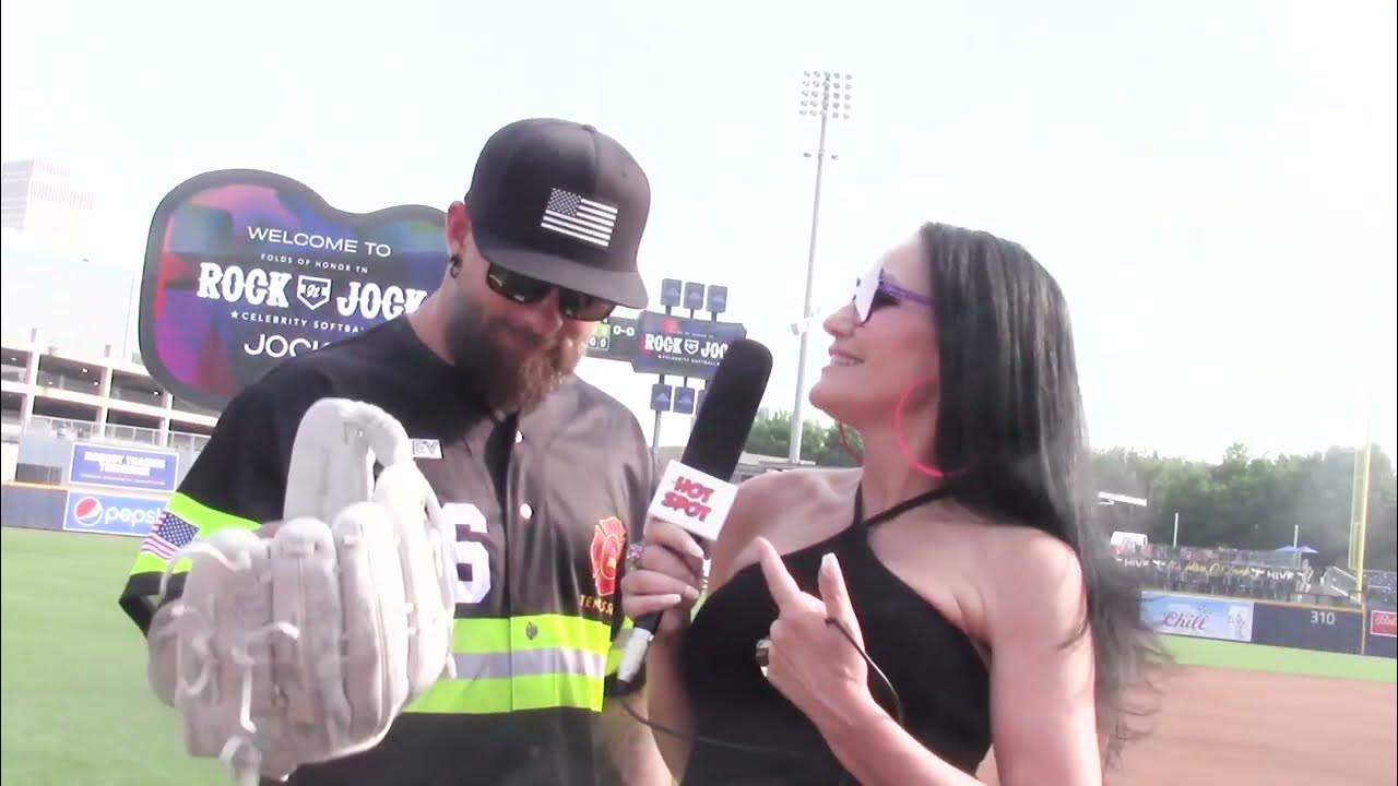 Rock n Jocks Celebrity Softball Game YouTube